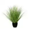 KUNSTPLANT MICA GRAS IN PLASTIC POT