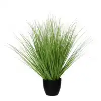 KUNSTPLANT MICA GRAS IN PLASTIC POT