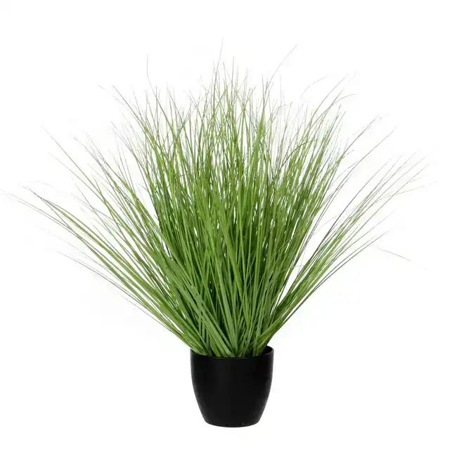 KUNSTPLANT MICA GRAS IN PLASTIC POT