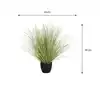 KUNSTPLANT MICA GRAS IN PLASTIC POT