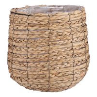 PLANTENMAND MICA AVALON ZEEGRAS ROND
