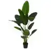 KUNSTPLANT MICA BANANEN BOOM IN POT
