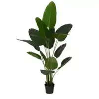 KUNSTPLANT MICA BANANEN BOOM IN POT
