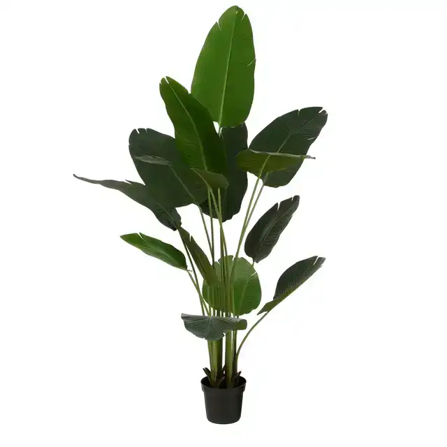 KUNSTPLANT MICA BANANEN BOOM IN POT