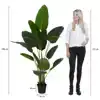 KUNSTPLANT MICA BANANEN BOOM IN POT