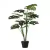 KUNSTPLANT MICA MONSTERA IN PLASTIC POT
