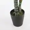 KUNSTPLANT MICA MONSTERA IN PLASTIC POT