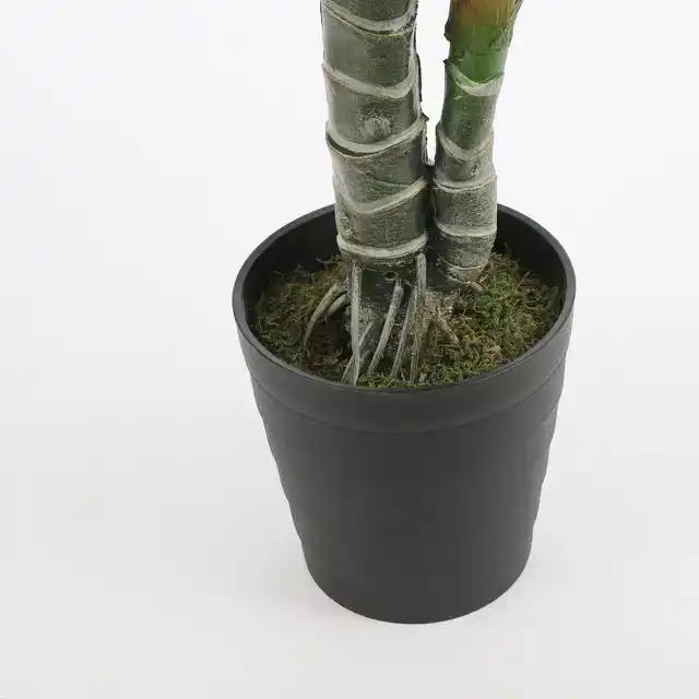 KUNSTPLANT MICA MONSTERA IN PLASTIC POT