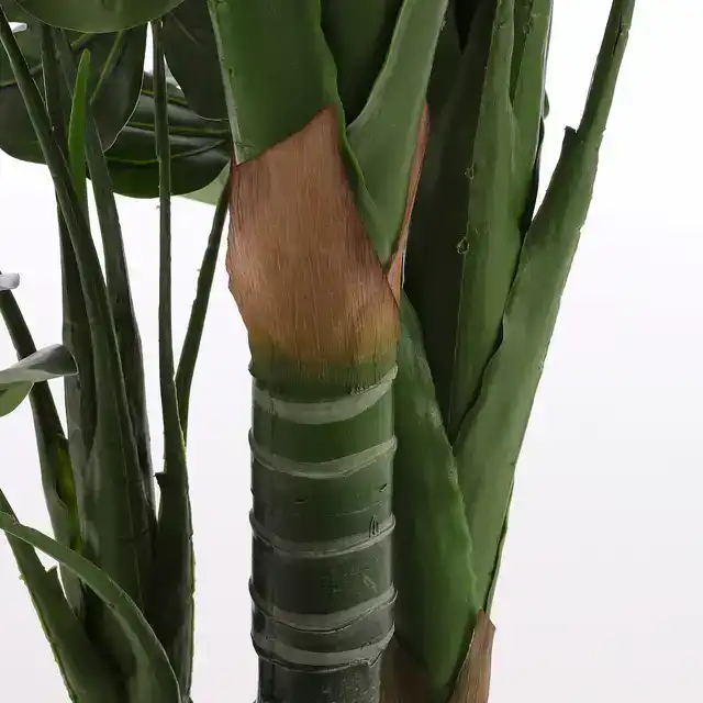 KUNSTPLANT MICA MONSTERA IN PLASTIC POT