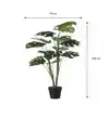 KUNSTPLANT MICA MONSTERA IN PLASTIC POT