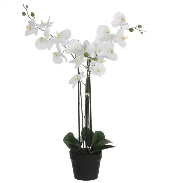 KUNSTPLANT MICA PHALAENOPSIS ORCHIDEE