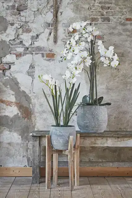 KUNSTPLANT MICA PHALAENOPSIS ORCHIDEE