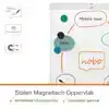 FLIPOVER NOBO PREMIUM PLUS MOBIEL STAAL