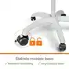 FLIPOVER NOBO PREMIUM PLUS MOBIEL STAAL