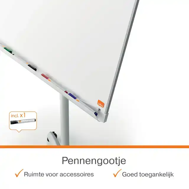 FLIPOVER NOBO PREMIUM PLUS MOBIEL STAAL