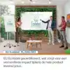FLIPOVER NOBO PREMIUM PLUS MOBIEL STAAL