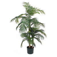 KUNSTPLANT MICA ARECA PALM IN PLASTIC