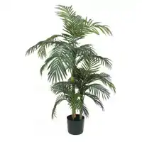 KUNSTPLANT MICA ARECA PALM IN PLASTIC