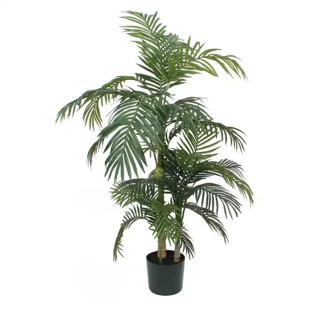 KUNSTPLANT MICA ARECA PALM IN PLASTIC