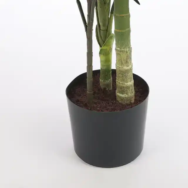 KUNSTPLANT MICA ARECA PALM IN PLASTIC
