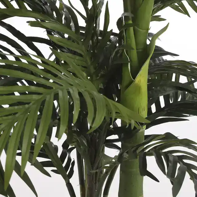 KUNSTPLANT MICA ARECA PALM IN PLASTIC