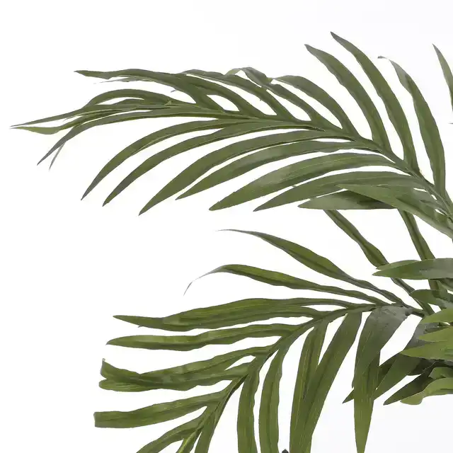 KUNSTPLANT MICA ARECA PALM IN PLASTIC