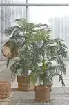 KUNSTPLANT MICA ARECA PALM IN PLASTIC
