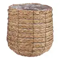 PLANTENMAND MICA AVALON ZEEGRAS 26X26CM