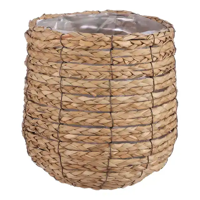 PLANTENMAND MICA AVALON ZEEGRAS 26X26CM