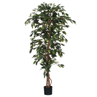 KUNSTPLANT MICA FICUS IN POT