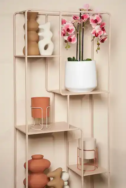 KUNSTPLANT MICA PHALAENOPSIS ORCHIDEE