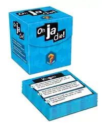 QUIZ CUBE OH JA DIE! INTRODUCTIE AANBIEDING