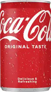 FRISDRANK COCA COLA REGULAR BLIK 150ML