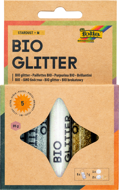 GLITTERPOEDER BIO FOLIA STARDUST 7GR