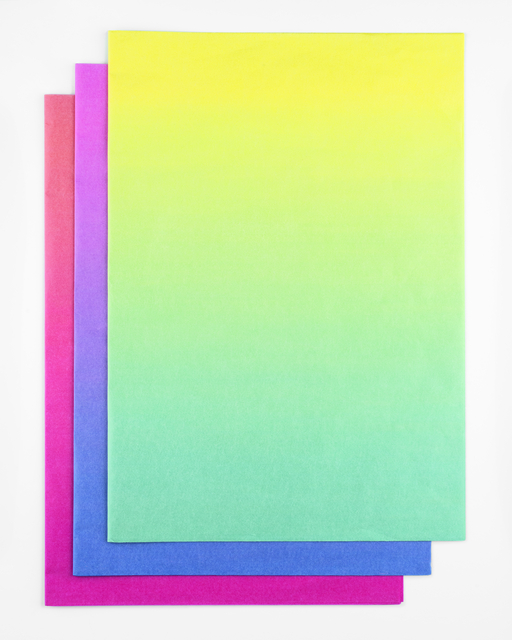 ZIJDEVLOEIPAPIER FOLIA GRADIENT 50X70CM