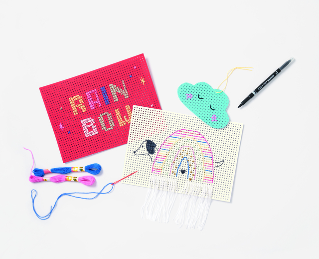 BORDUURKAARTEN FOLIA 17.5 X X24.5CM