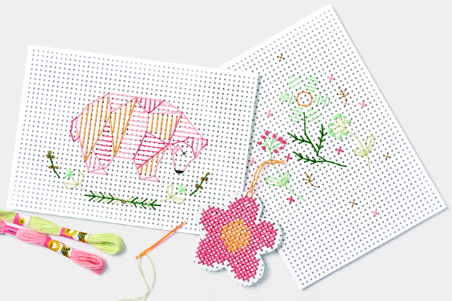 BORDUURKAARTEN FOLIA 17.5 X X24.5CM