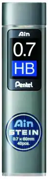 POTLOODSTIFT PENTEL AIN STEIN HB 0.7MM