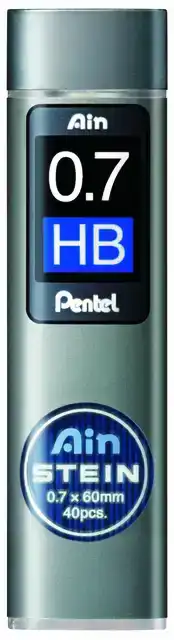 POTLOODSTIFT PENTEL AIN STEIN HB 0.7MM
