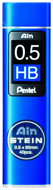 POTLOODSTIFT PENTEL AIN STEIN HB 0.5MM