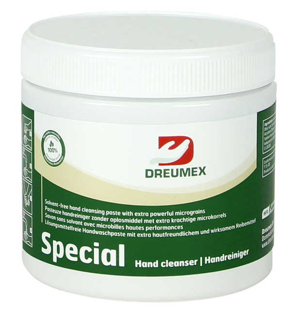 HANDREINIGER DREUMEX SPECIAL POT 550GR