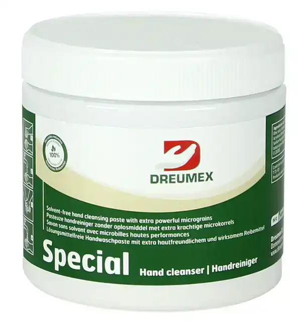 HANDREINIGER DREUMEX SPECIAL POT 550GR