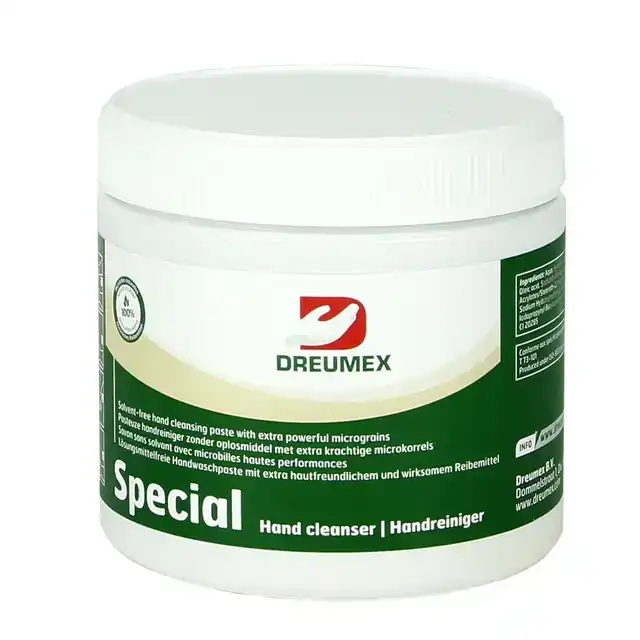 HANDREINIGER DREUMEX SPECIAL POT 550GR