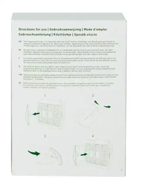 LUCHTVERFRISSER DREUMEX GOLD FRESH