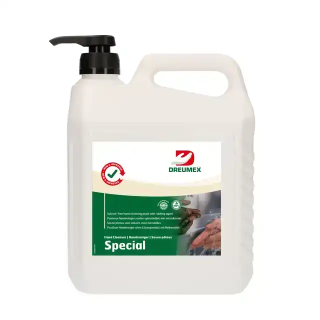 HANDREINIGER DREUMEX SPECIAL BLIK MET
