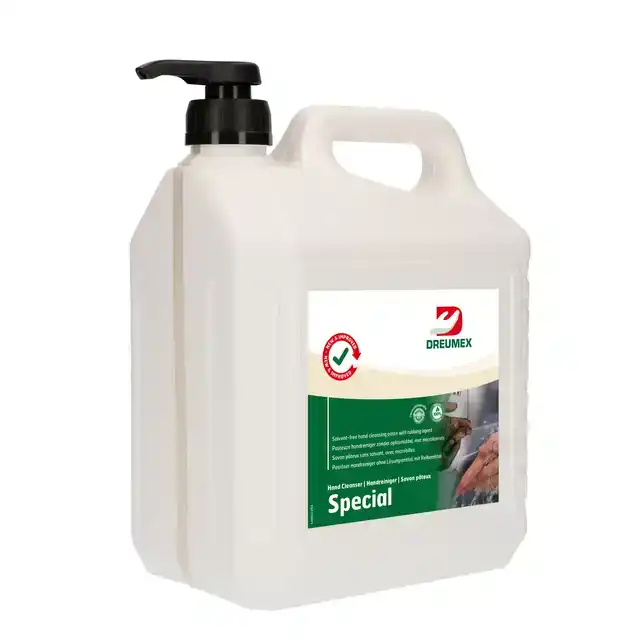 HANDREINIGER DREUMEX SPECIAL BLIK MET