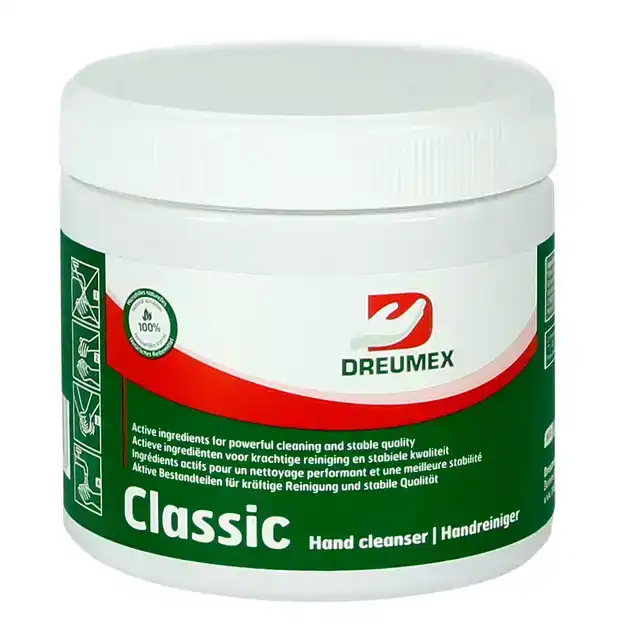 HANDREINIGER DREUMEX CLASSIC POT 600ML