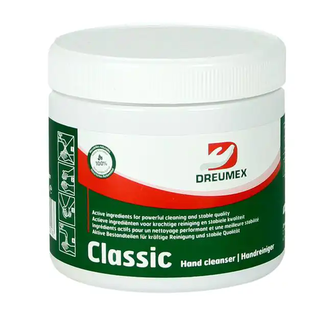 HANDREINIGER DREUMEX CLASSIC POT 600ML