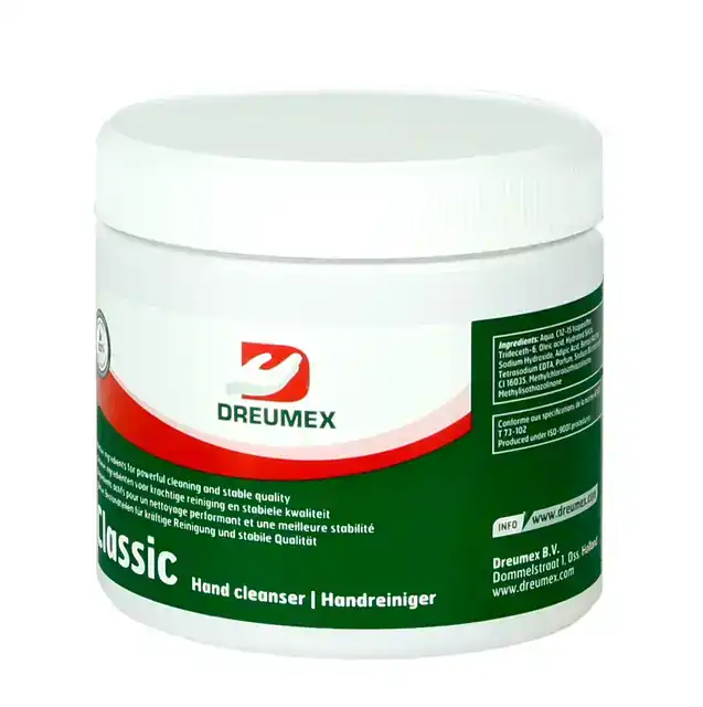 HANDREINIGER DREUMEX CLASSIC POT 600ML