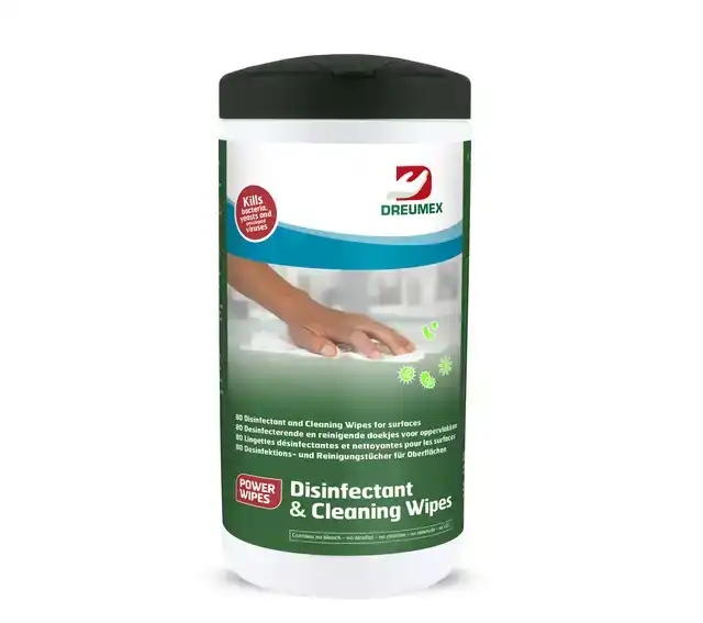 DESINFECTIEDOEKJES DREUMEX BUS 80 STUKS